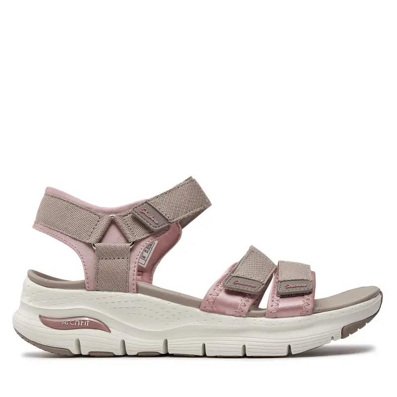 Sandali Skechers Arch Fit-Fresh Bloom 119305/TPPK Beige