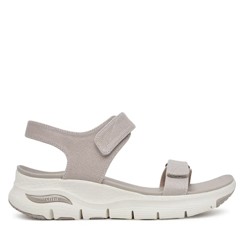 Sandali Skechers Arch Fit-Touristy 119247/TPE Marrone