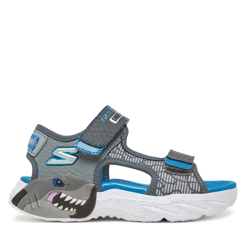 Sandali Skechers Creature-Splash- 400614L/CCBL Grigio