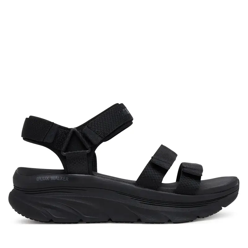 Sandali Skechers D'Lux Walker-Going-Out Vibes 119828/BBK Nero
