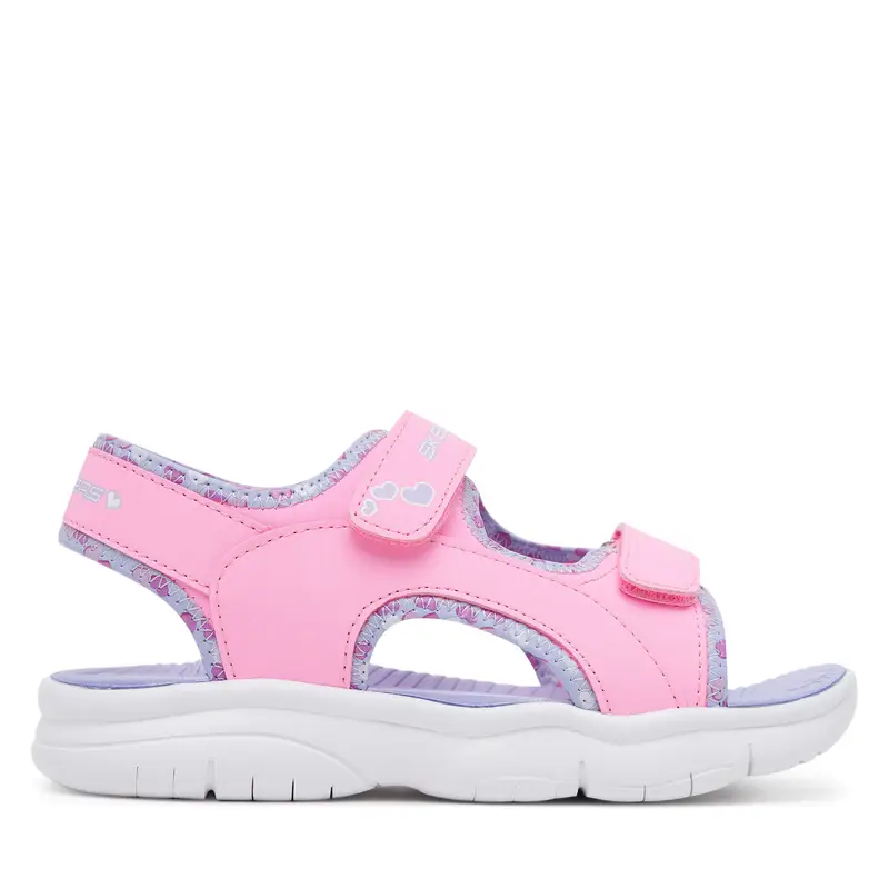 Sandali Skechers Flex Splash-Heart Galore 303049L/HPLV Rosa