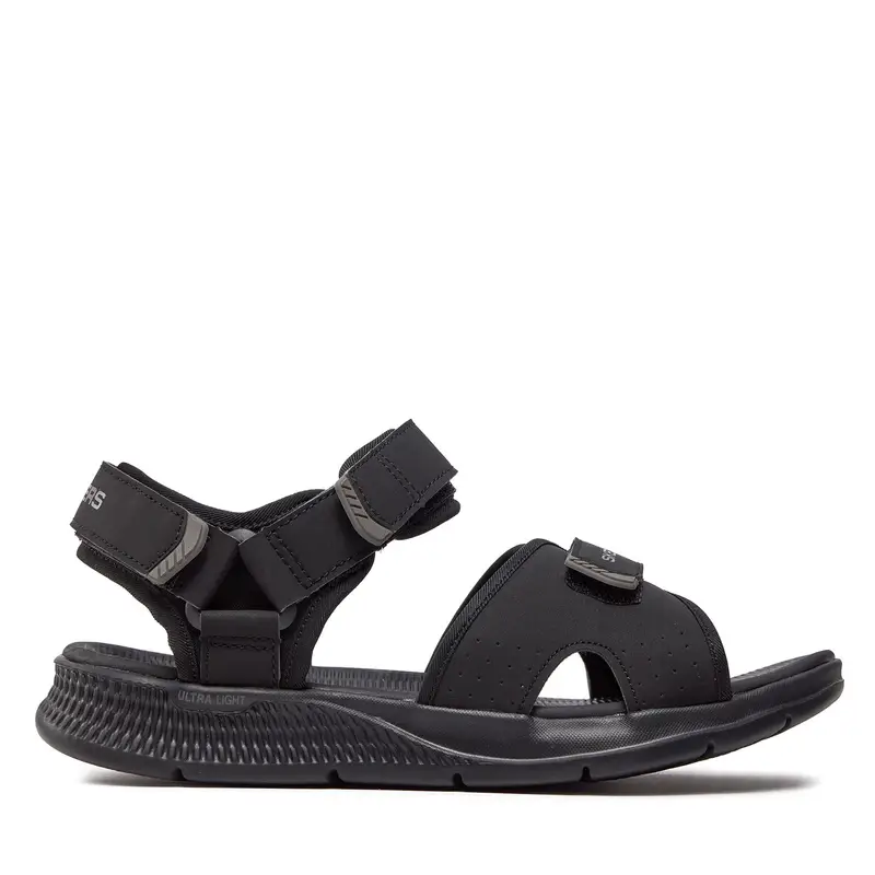 Sandali Skechers Go Consistent Sandal-Tributary 229097/BBK Nero