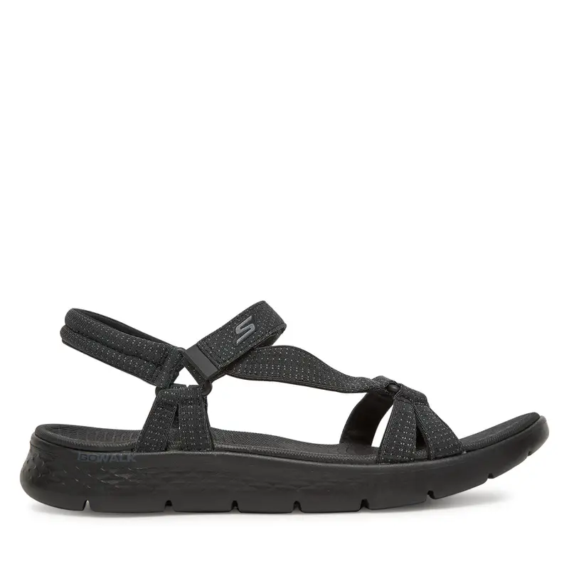Sandali Skechers Go Walk Flex Sandal-Sublime 141451/BBK Nero