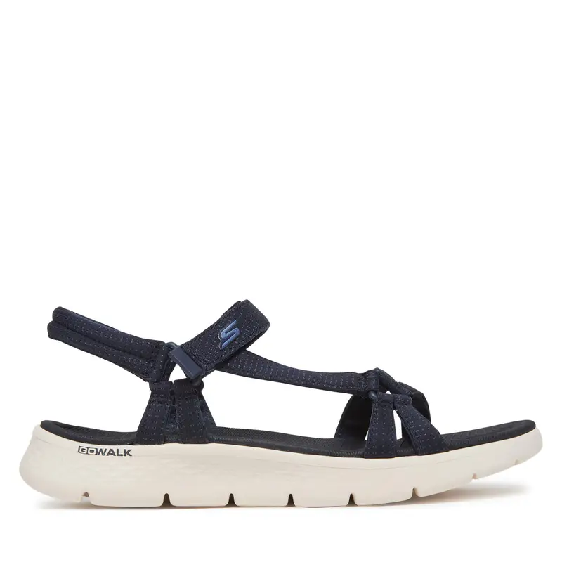 Sandali Skechers Go Walk Flex Sandal-Sublime 141451/NVY Blu scuro