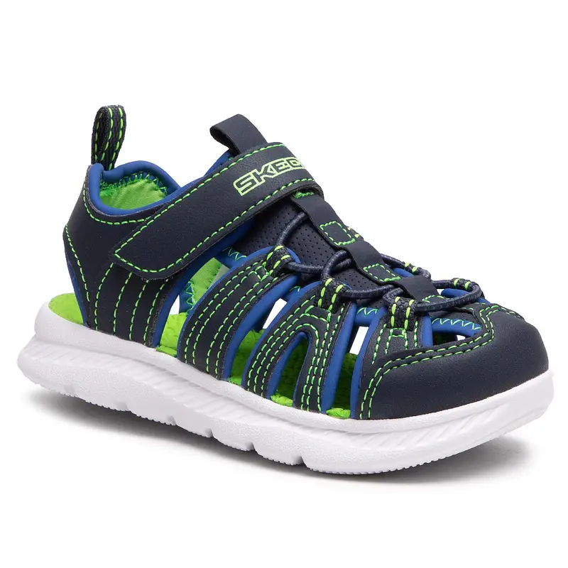 Sandali Skechers Heat Blast 400041L/NVLM Blu scuro