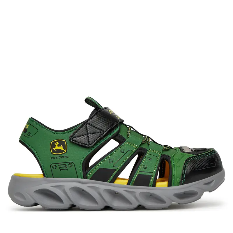 Sandali Skechers Hypno-Splash- 407070L/GNBK Verde