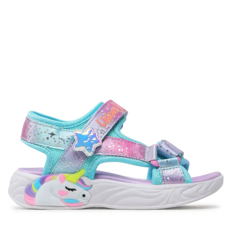 Sandali Skechers Majestic Bliss 302682L/PRMT Multicolore