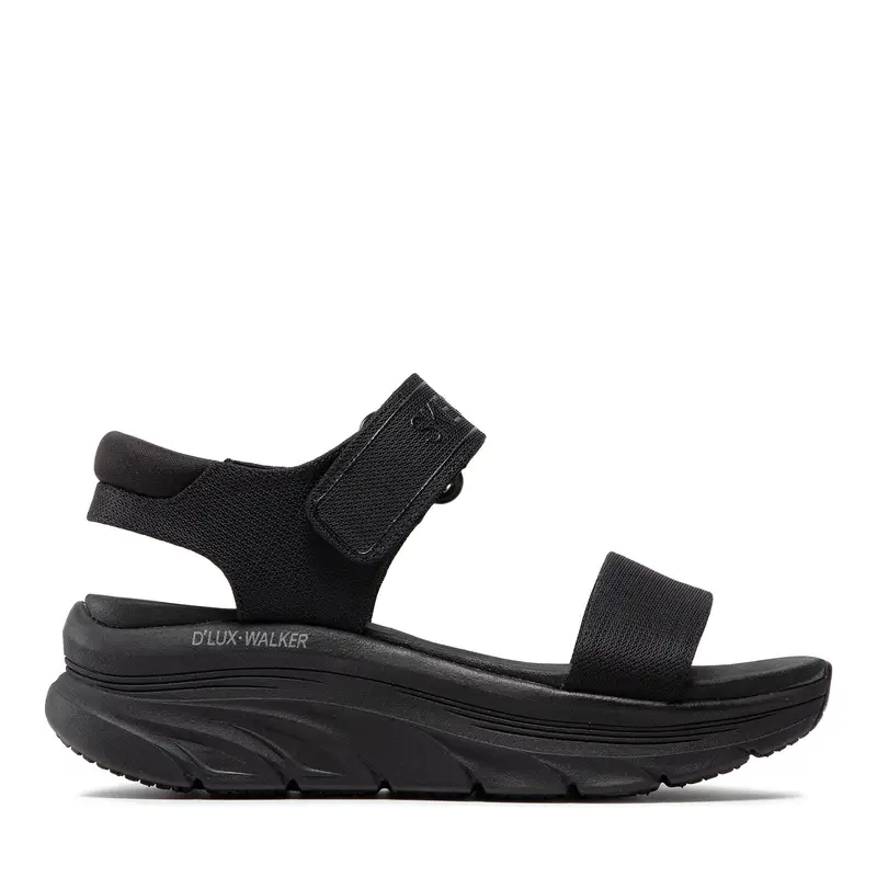 Sandali Skechers New Block 119226/BBK Nero