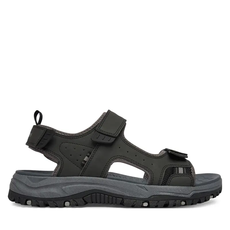 Sandali Skechers Prewitt 205139/BLK Nero