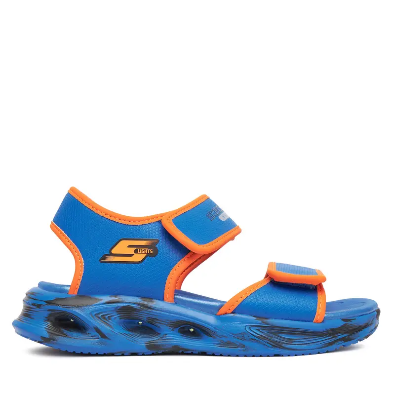 Sandali Skechers Sola Glow Sandal-Fusion Brights 407032L/BLOR Blu