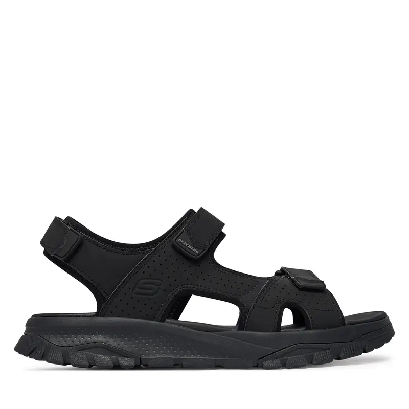 Sandali Skechers Strap River 205724/BBK Nero