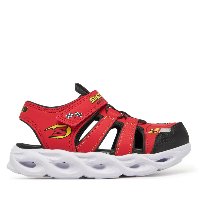 Sandali Skechers Thermo-Splash-Hydro-Flare 400613L/RDBK Rosso