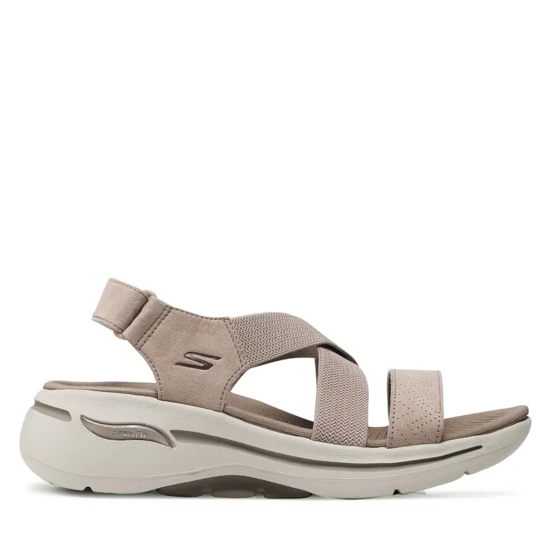 Sandali Skechers Treasured 140257/TPE Marrone