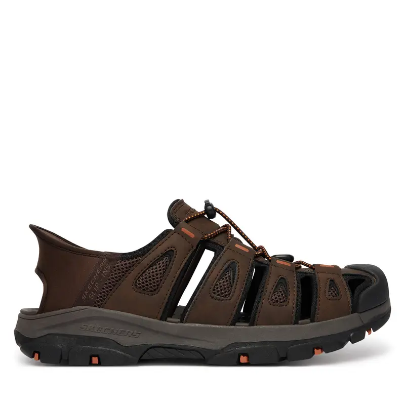Sandali Skechers Tresmen 205187/CHOC Marrone