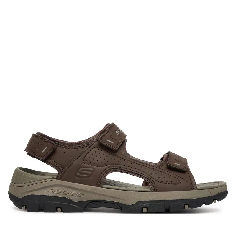 Sandali Skechers Tresmen - Garo 204105/CHOC Marrone