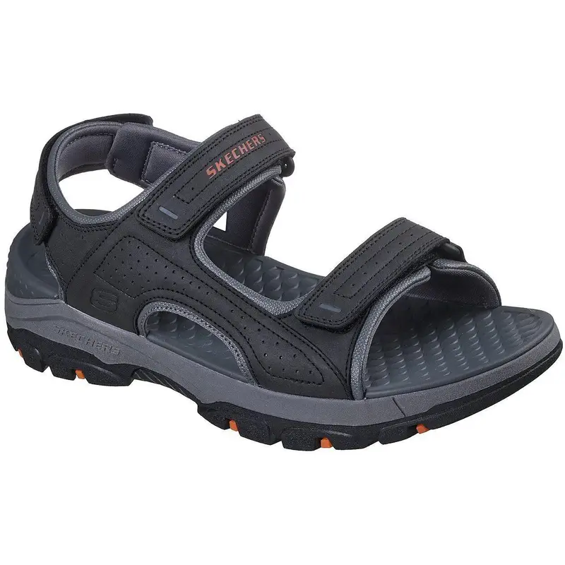 Sandali Skechers Tresmen - Garo. Nero. Uomini | Skechers