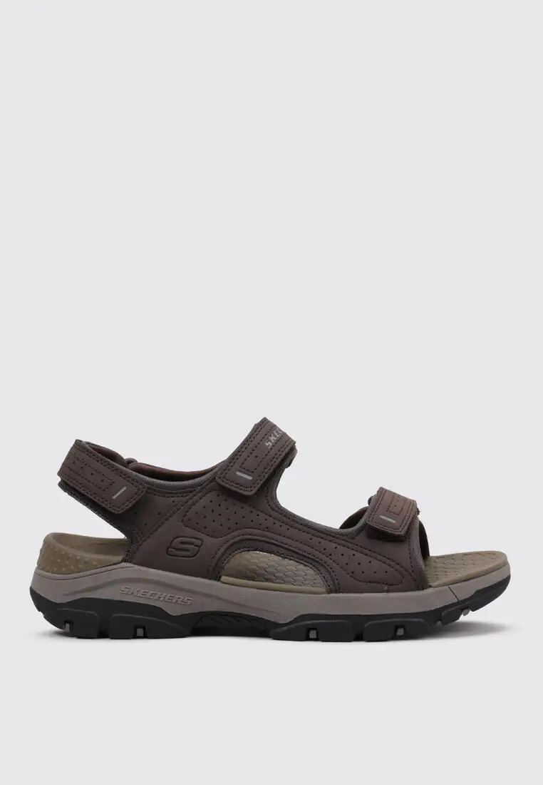 Sandali Skechers Tresmen Garo | Skechers Marrone