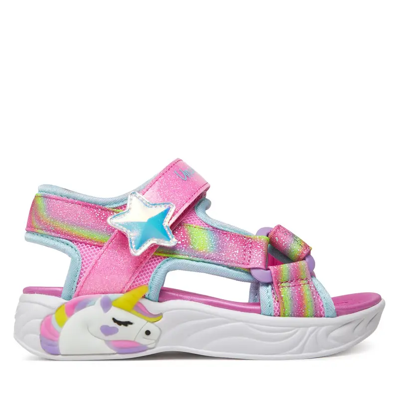 Sandali Skechers Unicorn Dreams Sandal-Dreamy Unicorns 303107L/PKMT Rosa