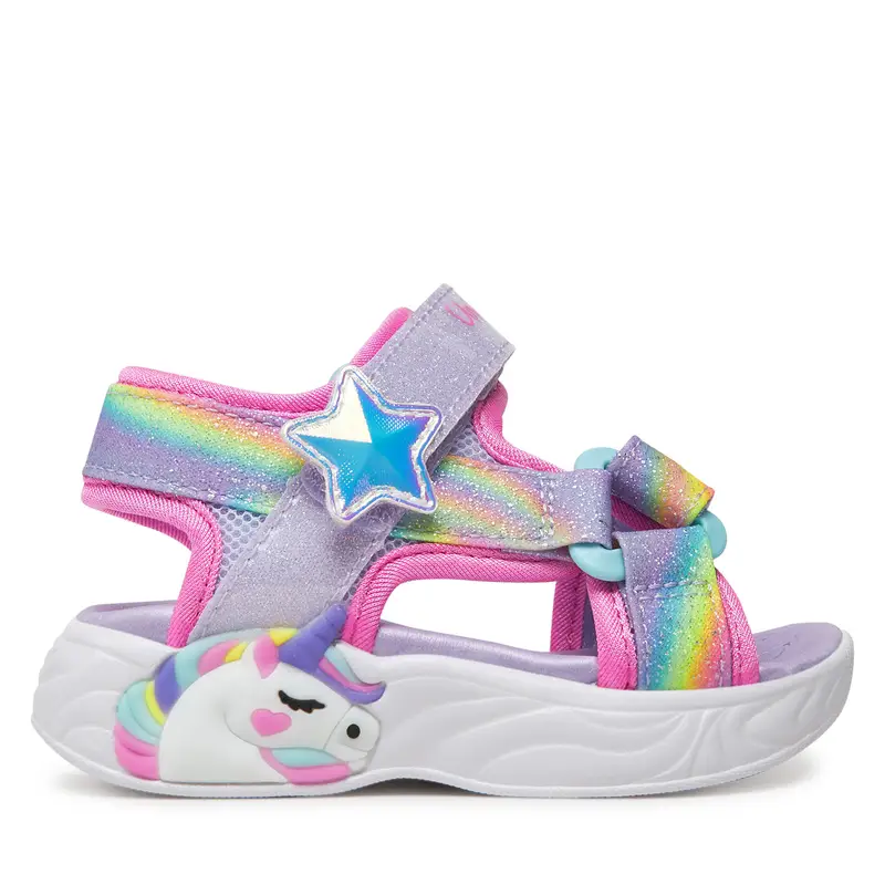 Sandali Skechers Unicorn Dreams Sandal-Dreamy Unicorns 303107N/LVMT Viola