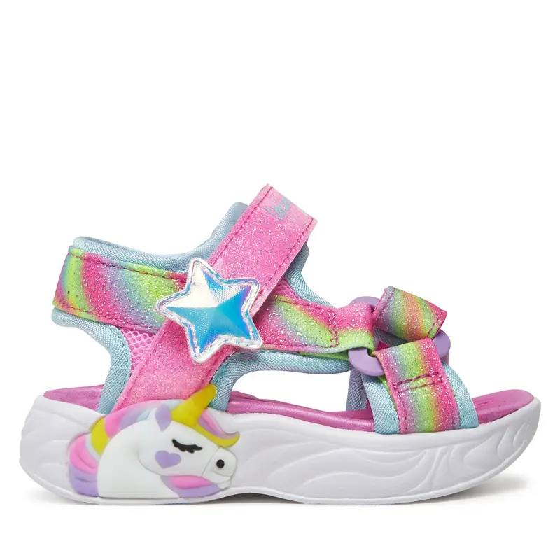 Sandali Skechers Unicorn Dreams Sandal-Dreamy Unicorns 303107N/PKMT Rosa