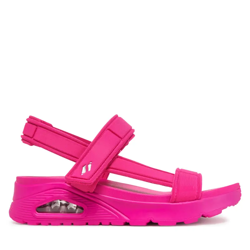 Sandali Skechers Uno-Fun Stand 119814/HTPK Rosa