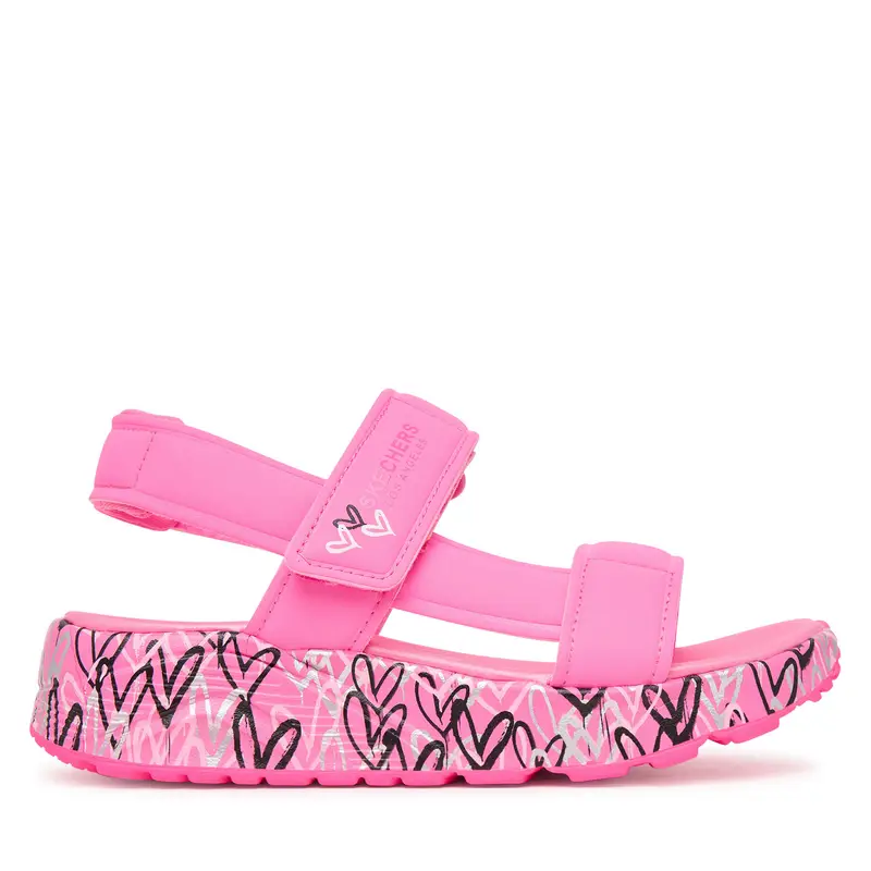 Sandali Skechers Uno Lite Sandal 314094L/HPMT Rosa