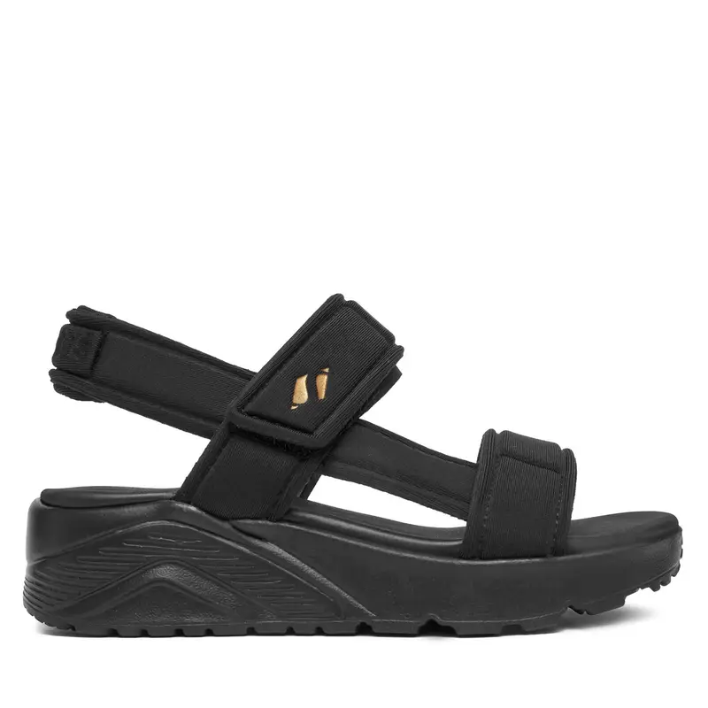 Sandali Skechers Uno Lite Sandal-Sunny Stand 310372L/BKRG Nero