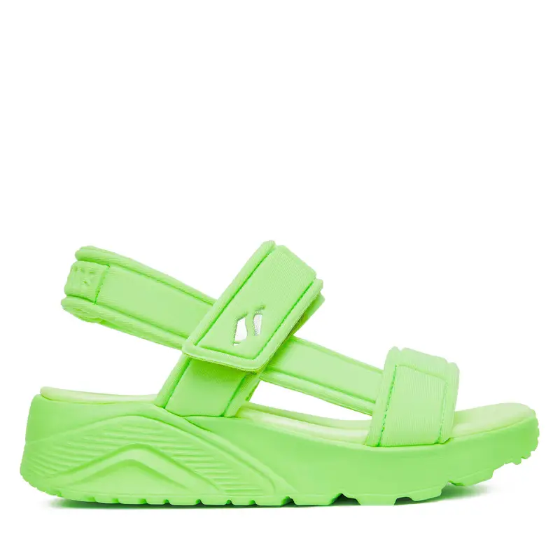 Sandali Skechers Uno Lite Sandal-Sunny Stand 310372L/LIME Verde