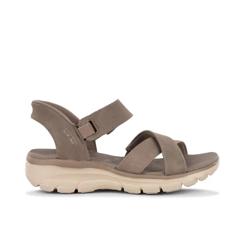 Skechers Slip Donna Beige 2662124