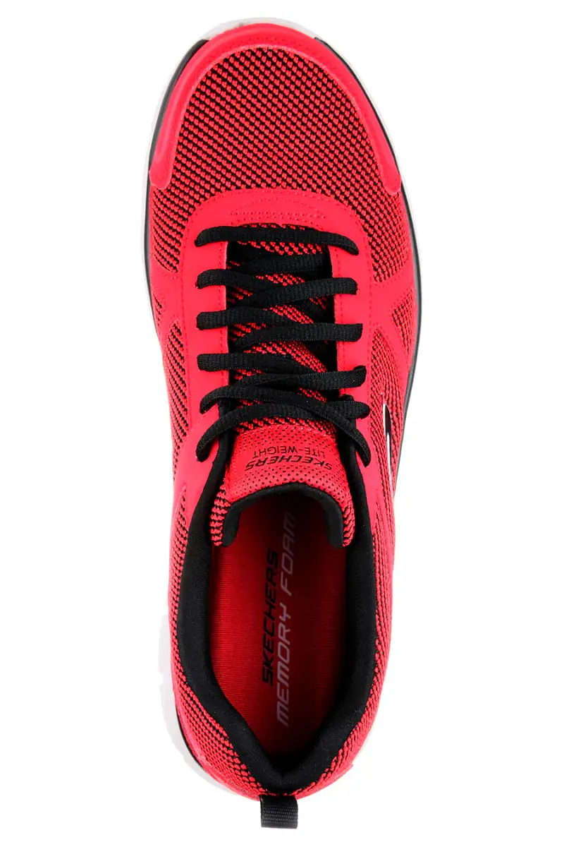 Scarpa da Fitness Rossa Skechers Track - Bucolo [RED miniatura 2