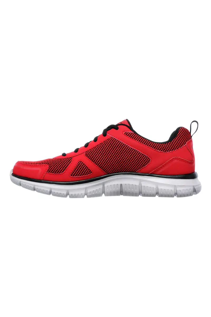 Scarpa da Fitness Rossa Skechers Track - Bucolo [RED miniatura 4