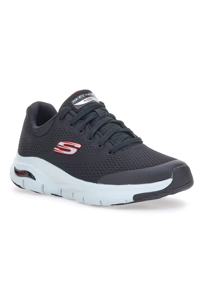 Scarpa da Running Nero Skechers Arch Fit [NERO miniatura 2