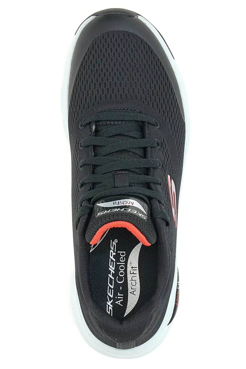 Scarpa da Running Nero Skechers Arch Fit [NERO miniatura 5