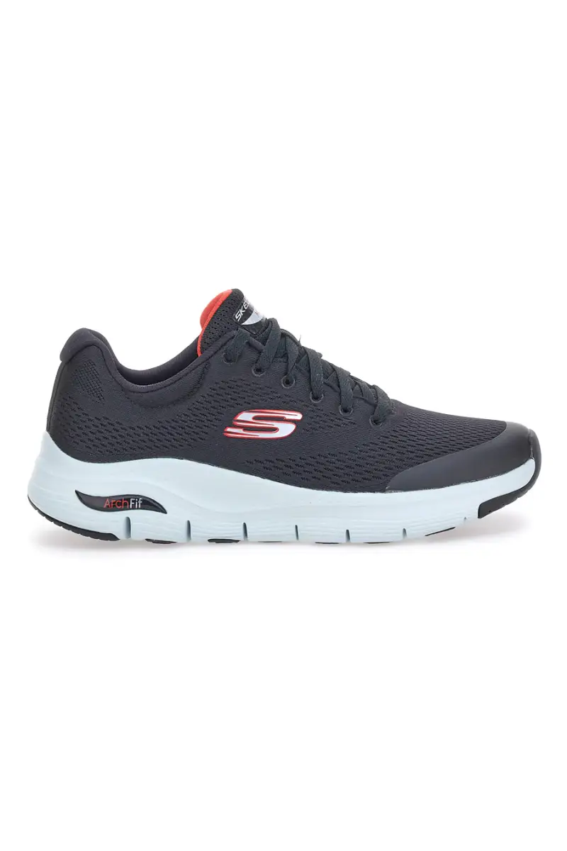Scarpa da Running Nero Skechers Arch Fit [NERO