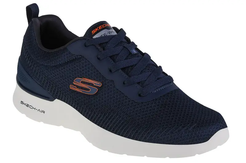 Scarpa formazione uomo Skechers Skech air Dynamight Bliton | Skechers Blu navy