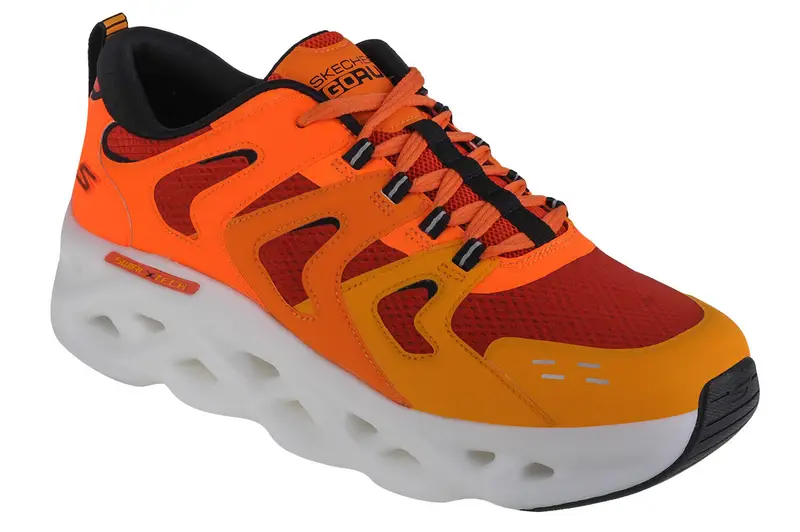 Scarpa running uomo Skechers Go Run Swirl Tech-surge | Skechers Arancione