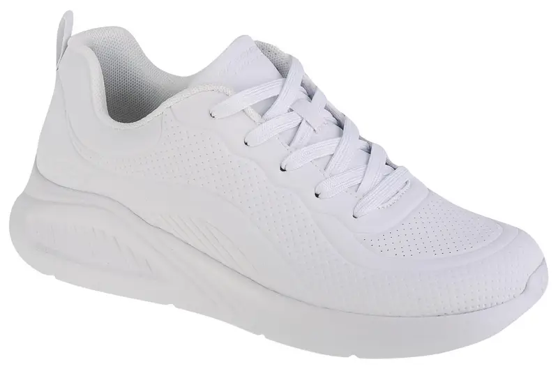Scarpa universali donna Skechers Bobs Buno How Sweet | Skechers Bianco