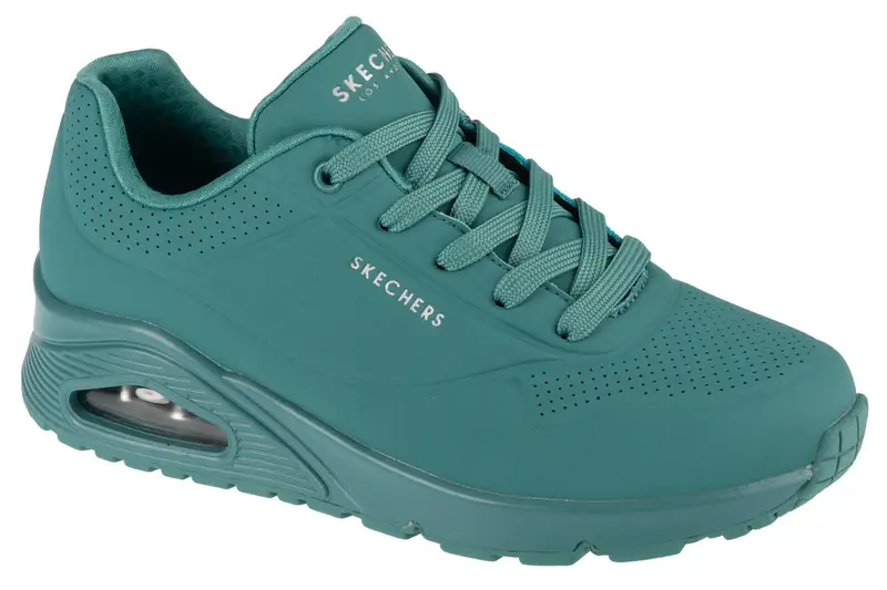 Scarpa universali donna Skechers Teal Uno Stand On Air | Skechers Turchese