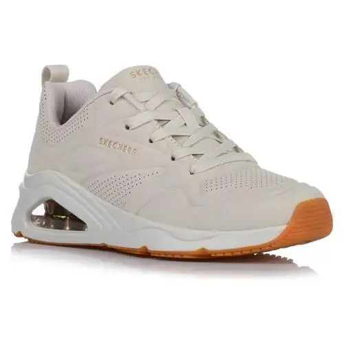 Scarpa universali donna Skechers Tres-air Uno | Skechers Beige
