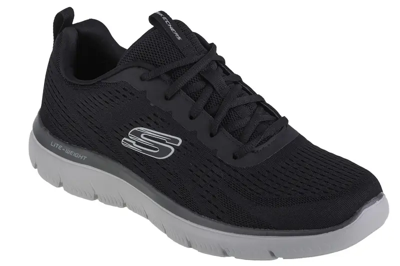 Scarpa universali uomo Skechers Summits torre | Skechers Nero