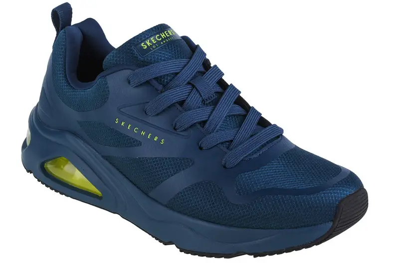 Scarpa universali uomo Skechers Tres-air Uno-modern Aff-air | Skechers Blu navy
