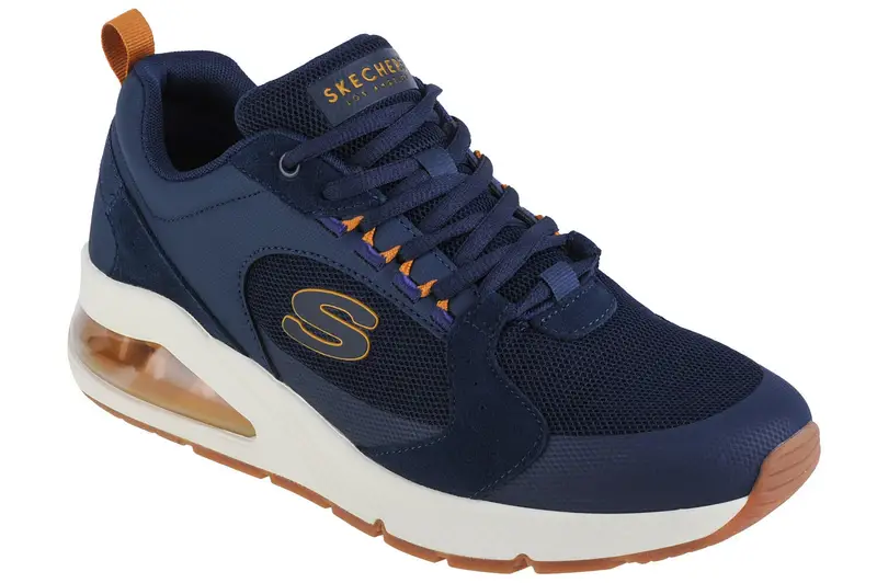 Scarpa universali uomo Skechers Uno 2 90s | Skechers Blu navy