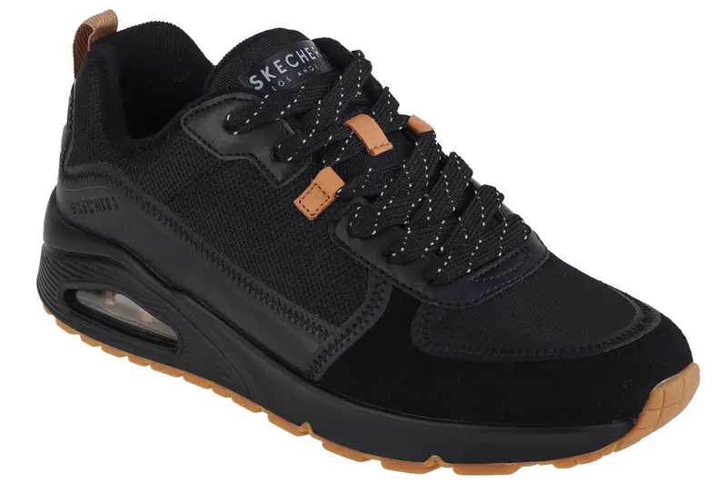 Scarpa universali uomo Skechers Uno-layover | Skechers Nero
