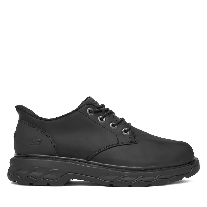 Scarpe basse Skechers Lockett 205307 BBK Nero