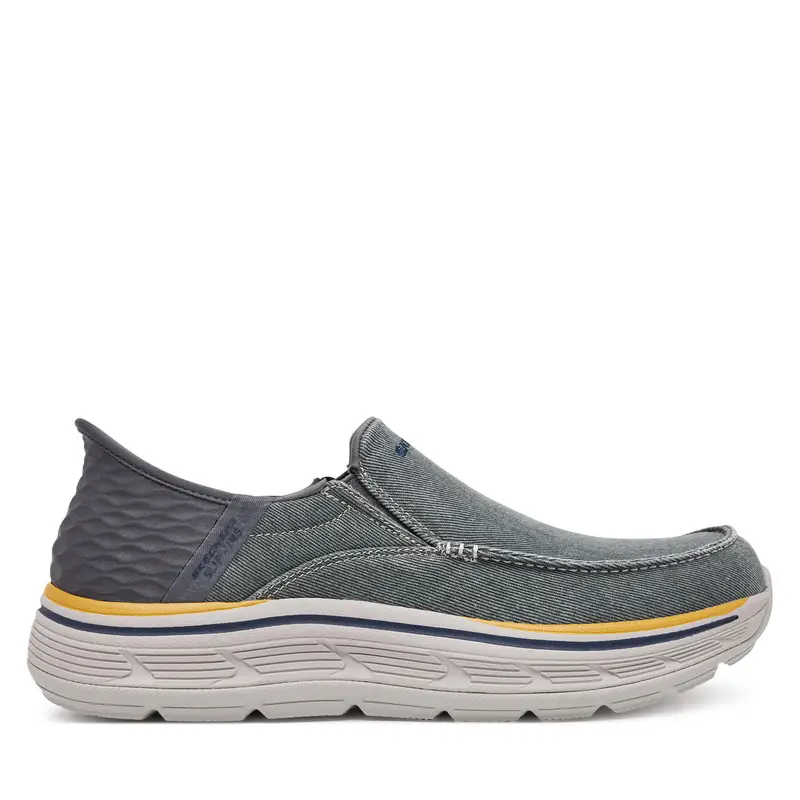 Scarpe basse Skechers Remaxed-Fenick 204839/CHAR Grigio