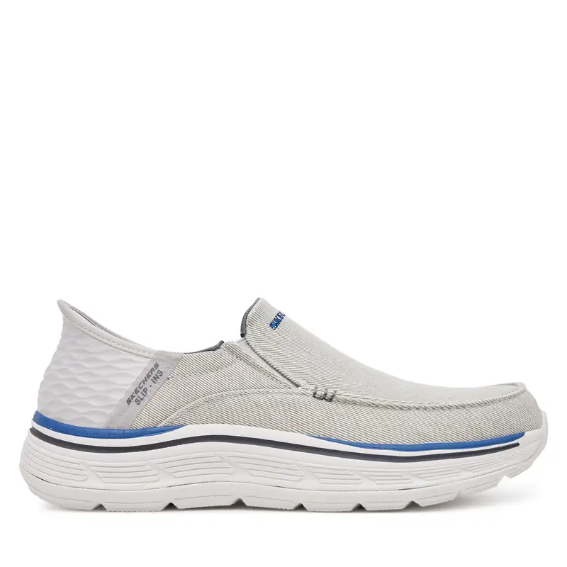 Scarpe basse Skechers Remaxed-Fenick 204839/GRY Grigio