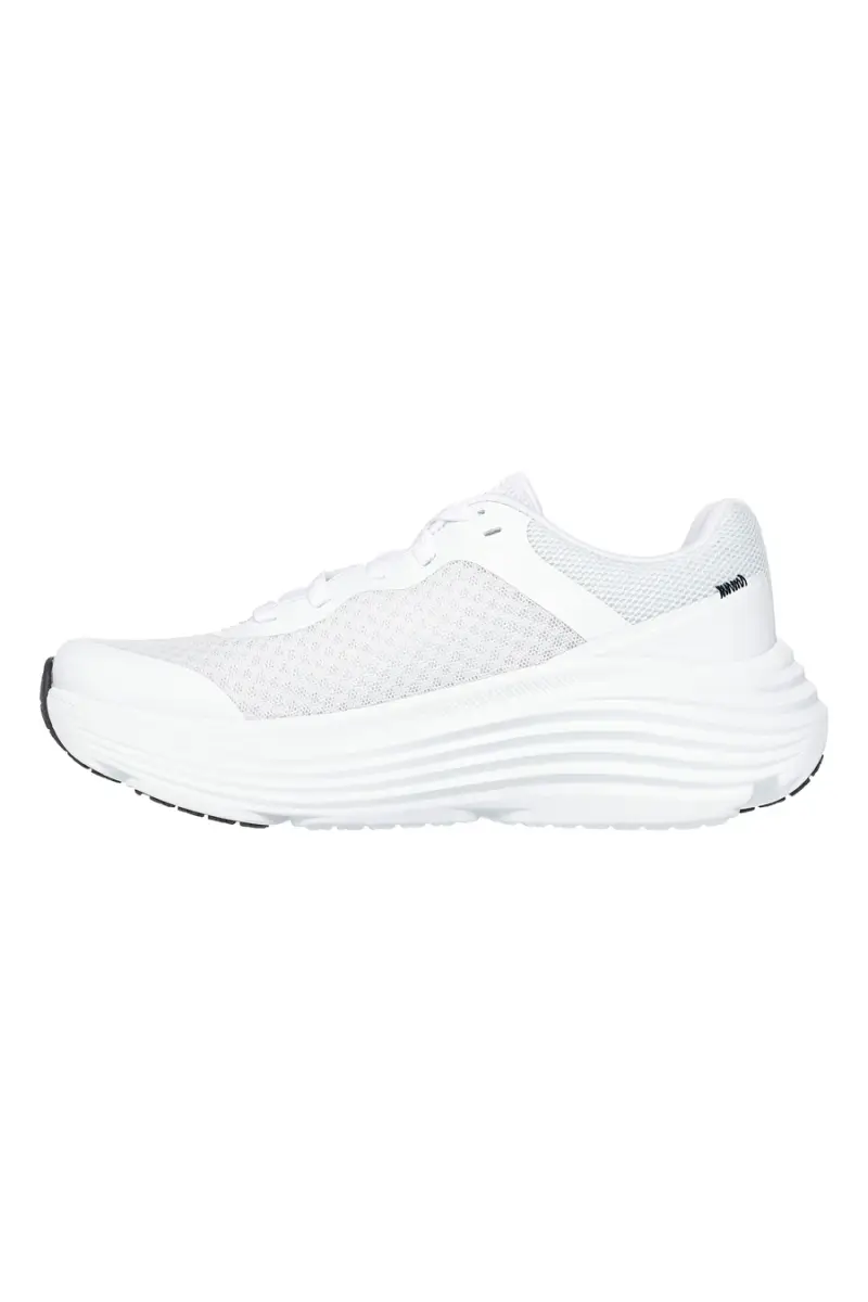 Scarpe bianche con dettagli neri in mesh ammortizzate Skechers Max Cushioning Endeavour [BIANCO miniatura 4