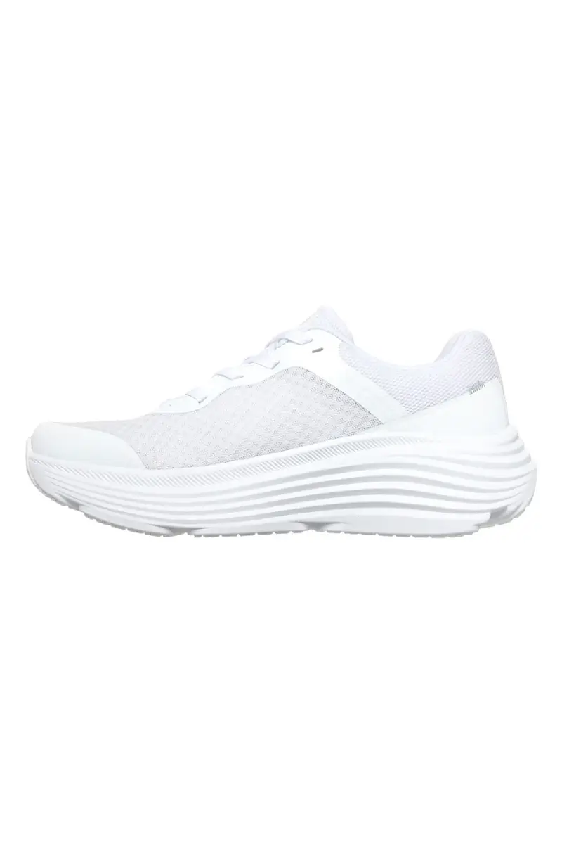 Scarpe bianche in mesh con ammortizzazione ULTRA LIGHT Skechers Max Cushioning Endeavour [BIANCO] miniatura 4