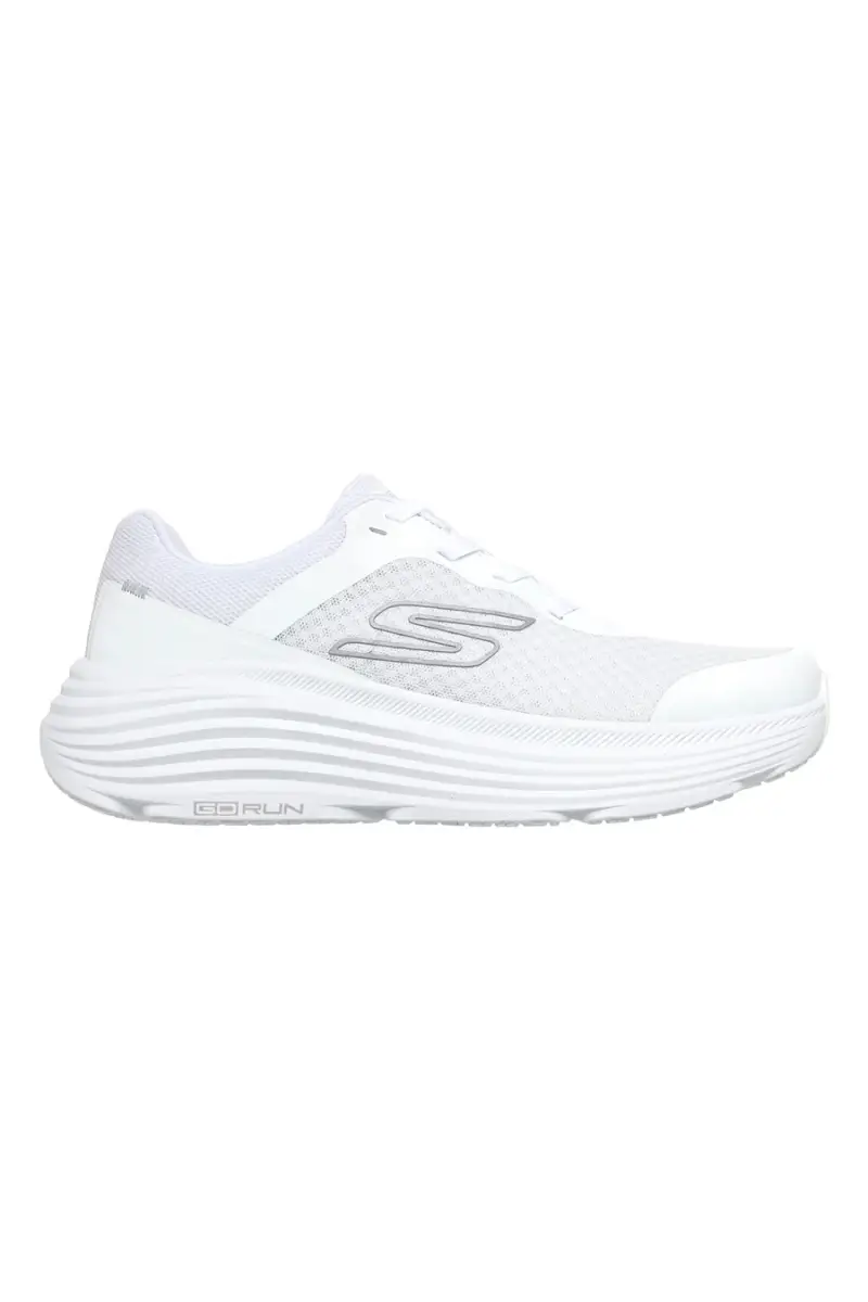 Scarpe bianche in mesh con ammortizzazione ULTRA LIGHT Skechers Max Cushioning Endeavour [BIANCO]