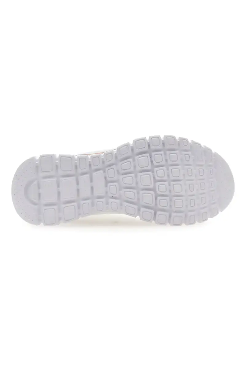 Scarpe bianche in mesh con Memory Foam Skechers Graceful Get Connected [BIANCO] miniatura 5